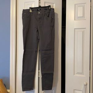 Kensie Grey Skinny Pants